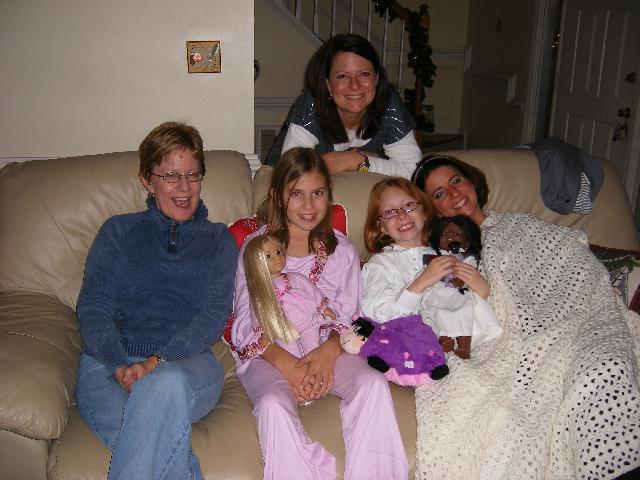 All the girls