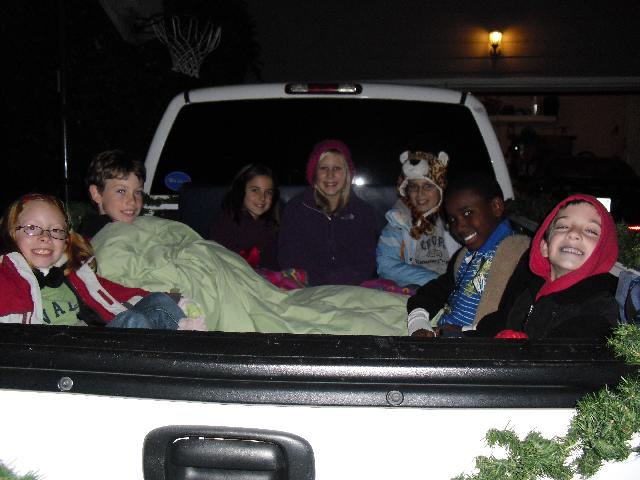 City sleigh ride