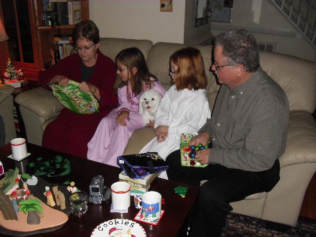 Gramma and Grandpas gifts