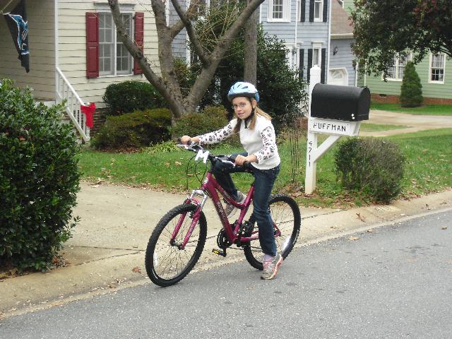 My new big bike