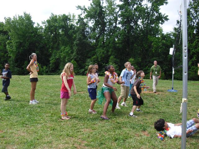 4th grade luau