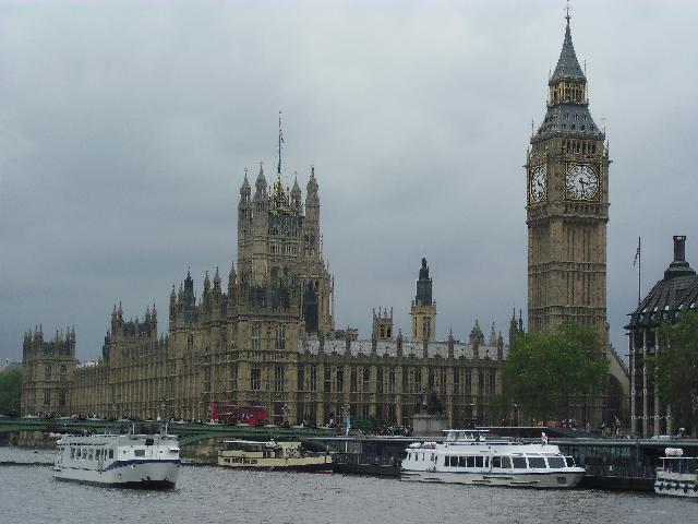 Boat ride on the Thames