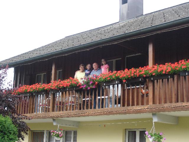 New balcony