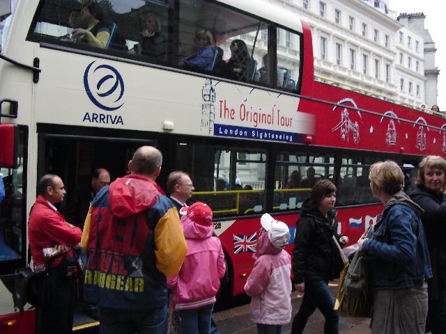 Tour bus