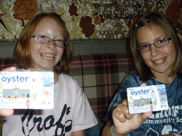 Tube cards