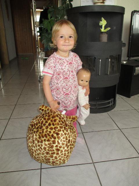 My baby and my monsterli