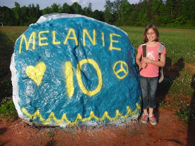 Birthday rock