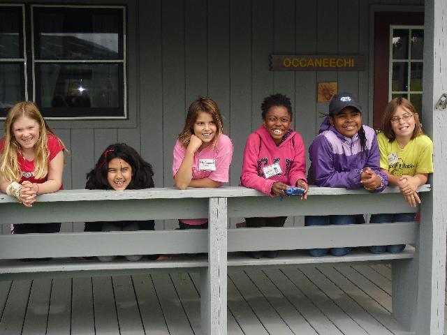 Occaneechi girls