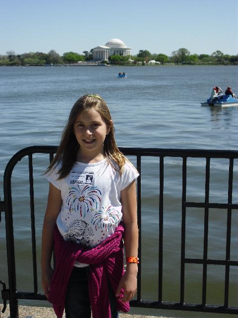On the water