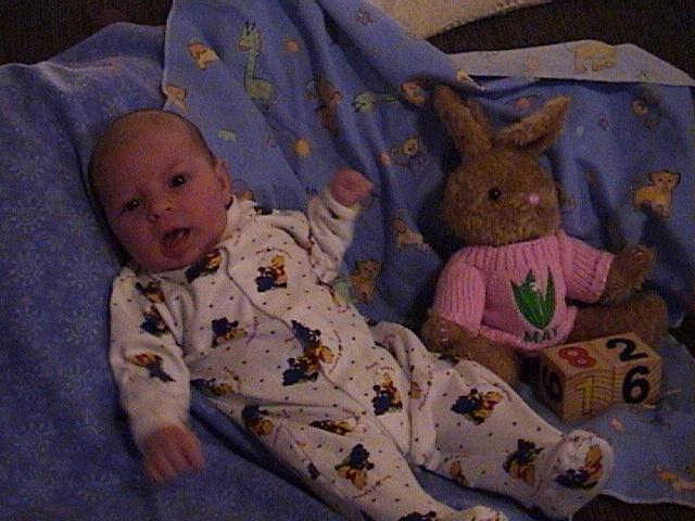 One month old