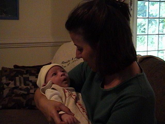 With Aunt Marianne