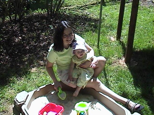 Birthday sandbox