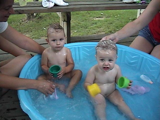 Double bath