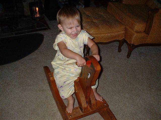 Mommys horse