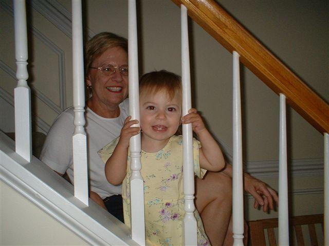 Smiling with Gramma