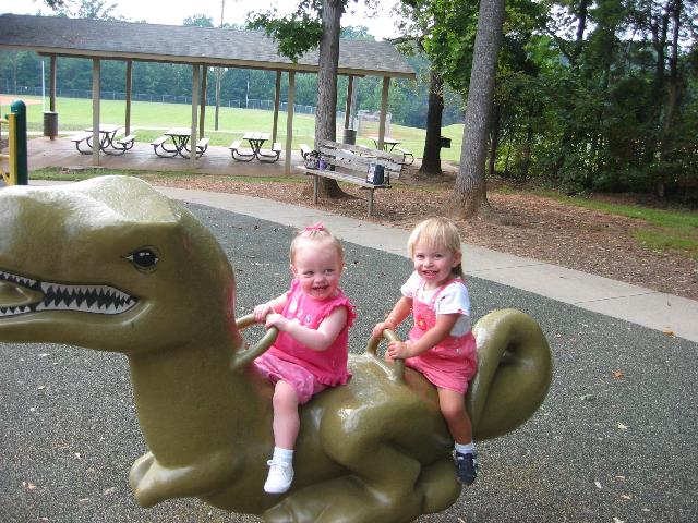 At the park