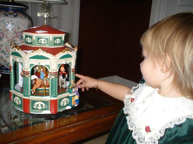 Fascinating carousel