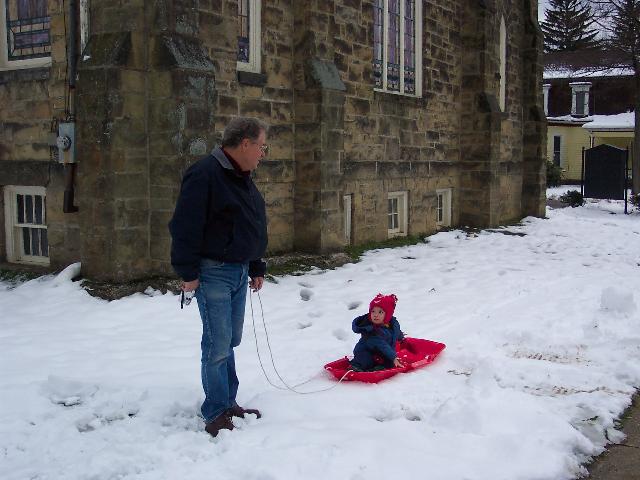 Faster Grandpa