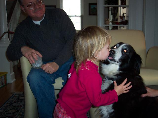 Kisses for Millie
