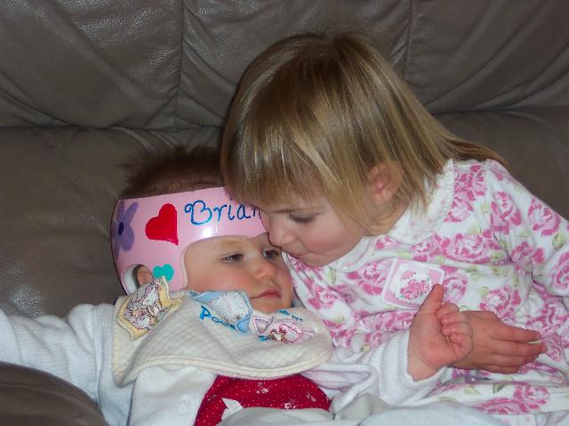 Kissing Brianna