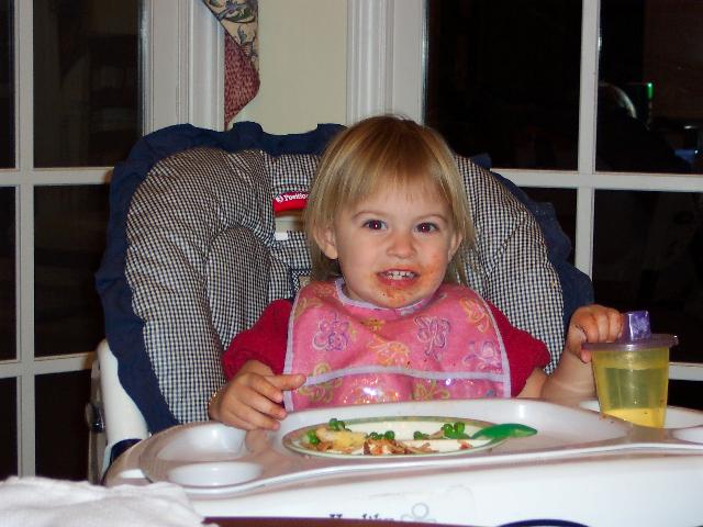 Spaghetti face