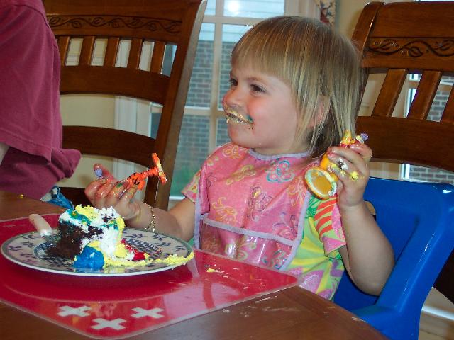 Birthday mess