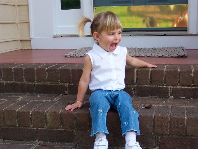 Laughing