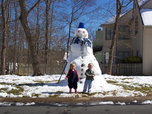 Major snowman