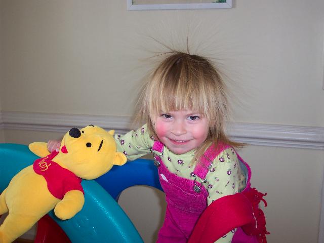 Nice hair