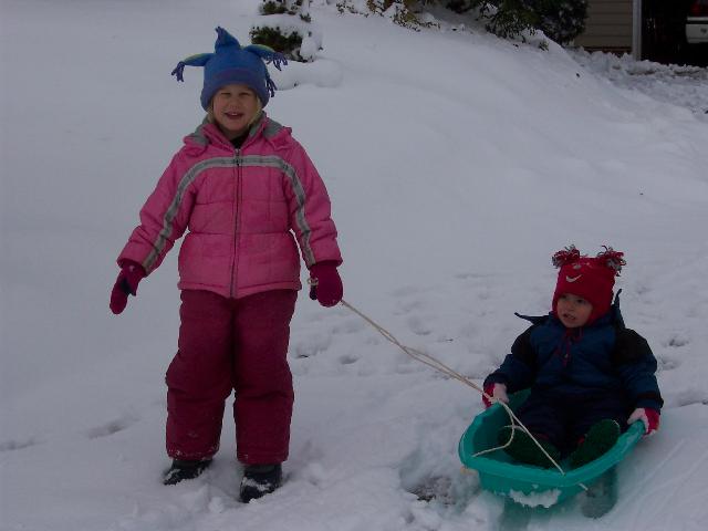 Serious snow