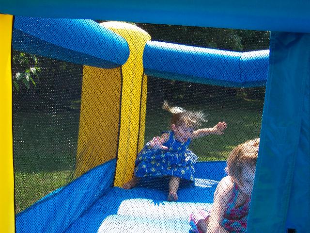 Bouncing fun
