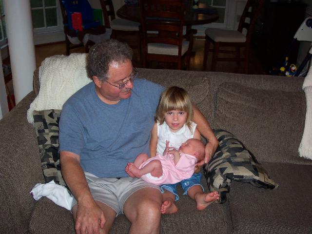Helping Grandpa