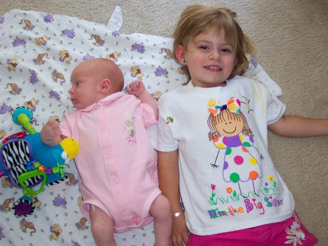 I am the big sister