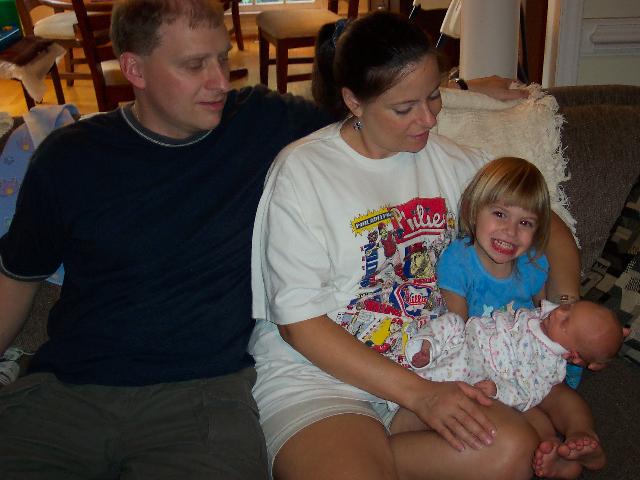My family