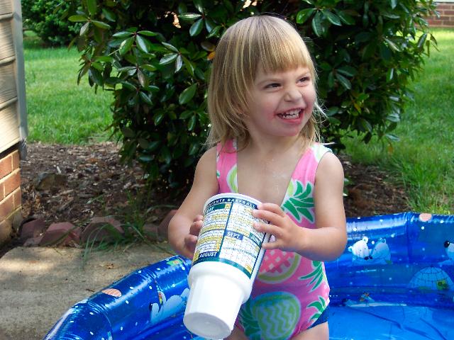 Pool fun