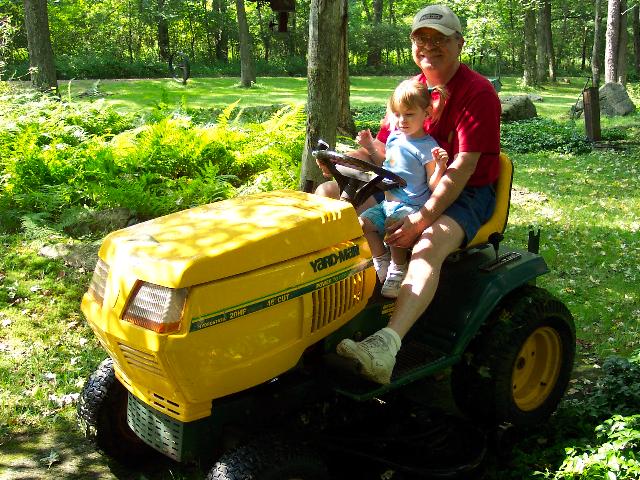 Big mower