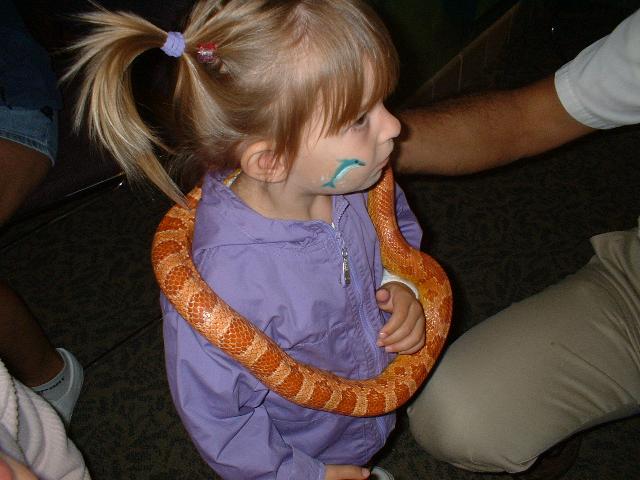 Brave girl