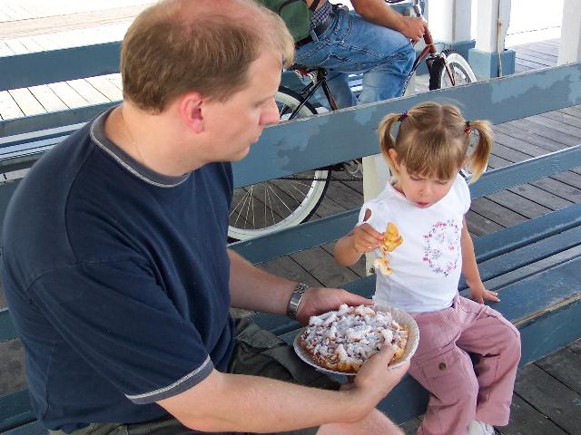 First funnel cake