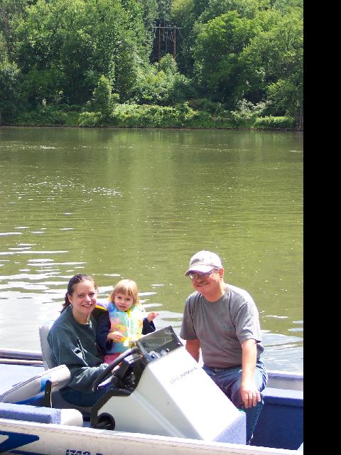 Grandpas boat