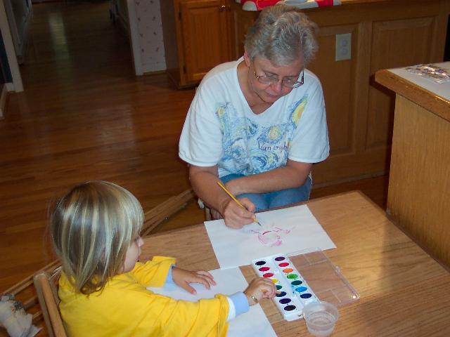 Learning from the artist