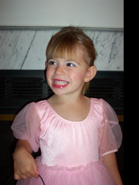 Sweet ballerina