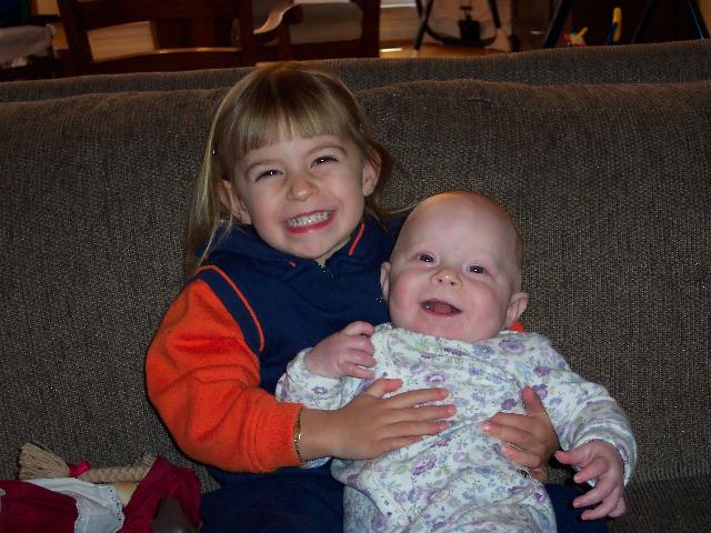 Holding Rachel