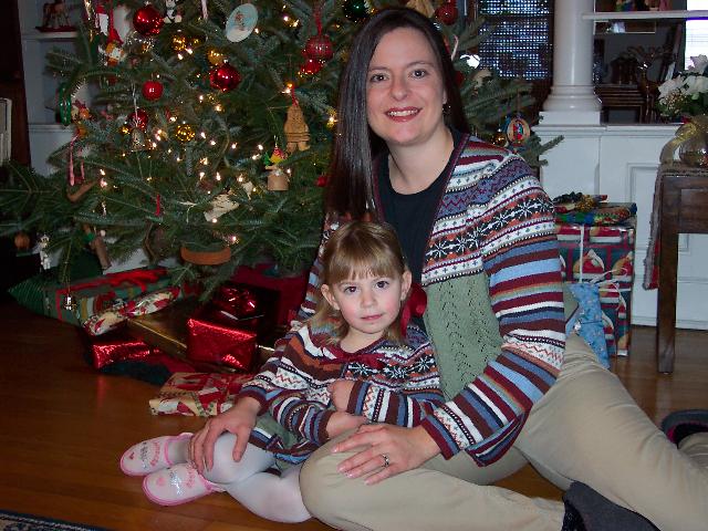 Me and mom