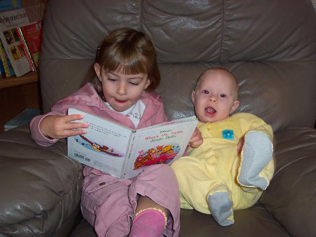 Reading to Rachel