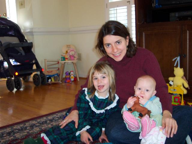 With Aunt Marianne