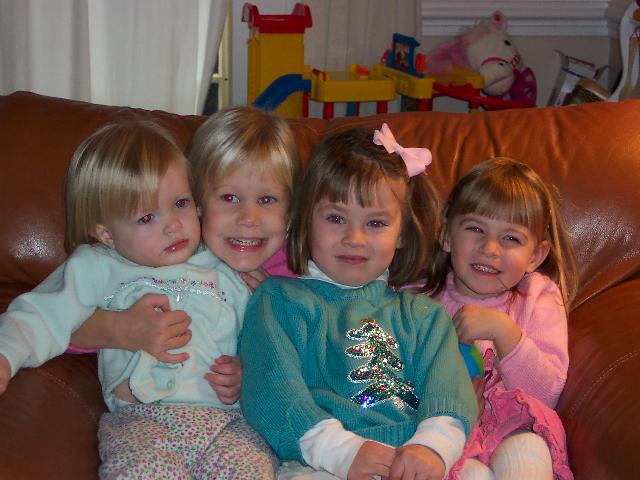 Zoe Morgan and Maddie
