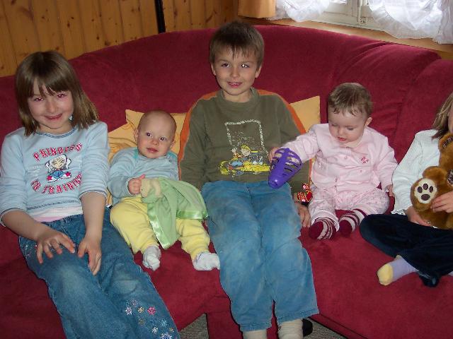 5 cousins