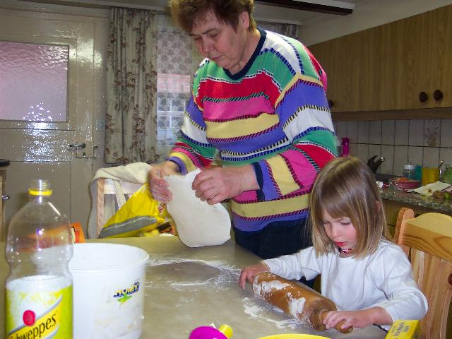 Cooking with Grosi