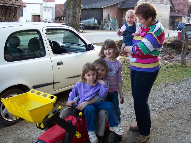 On Jans tractor