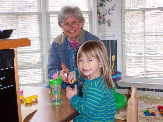 Play Doh time